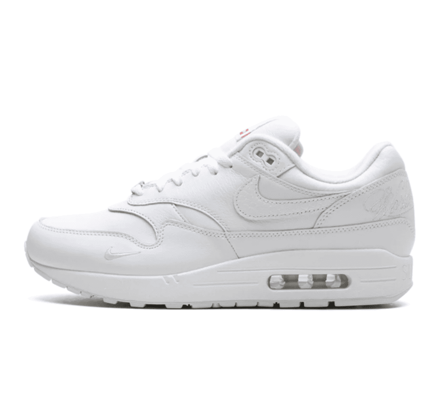 Nike Air Max 1 '87 SP x Supreme 'Triple White'