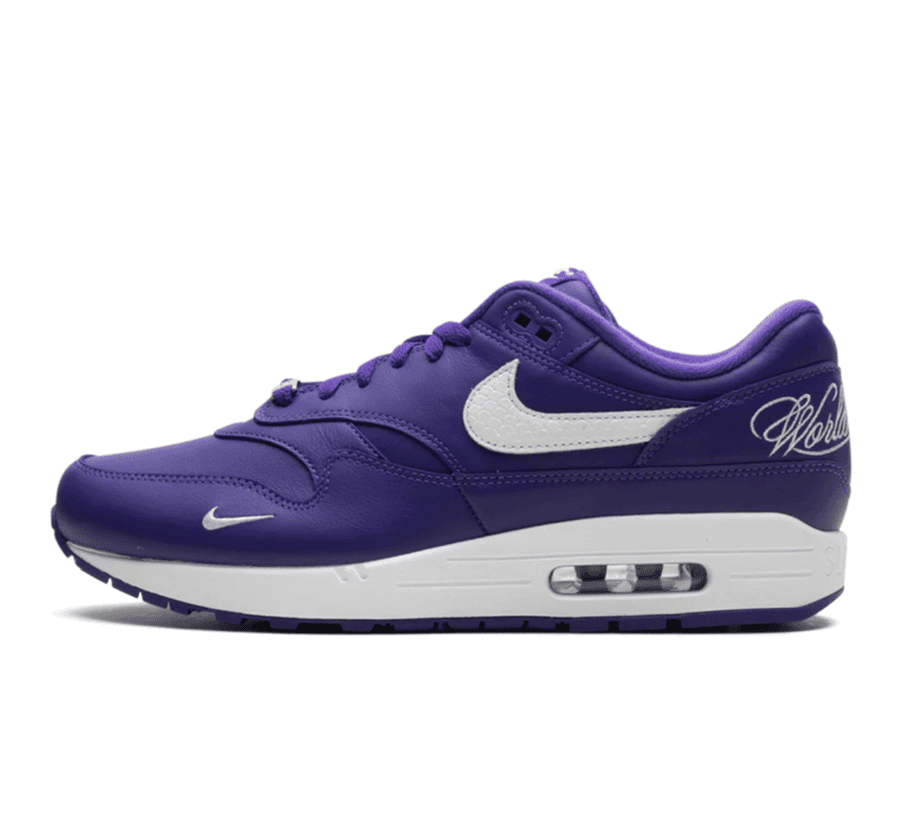 Nike Air Max 1 '87 SP x Supreme 'Varsity Purple'