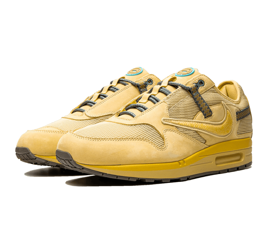 Nike Air Max 1 x Travis Scott 'Saturn Gold'