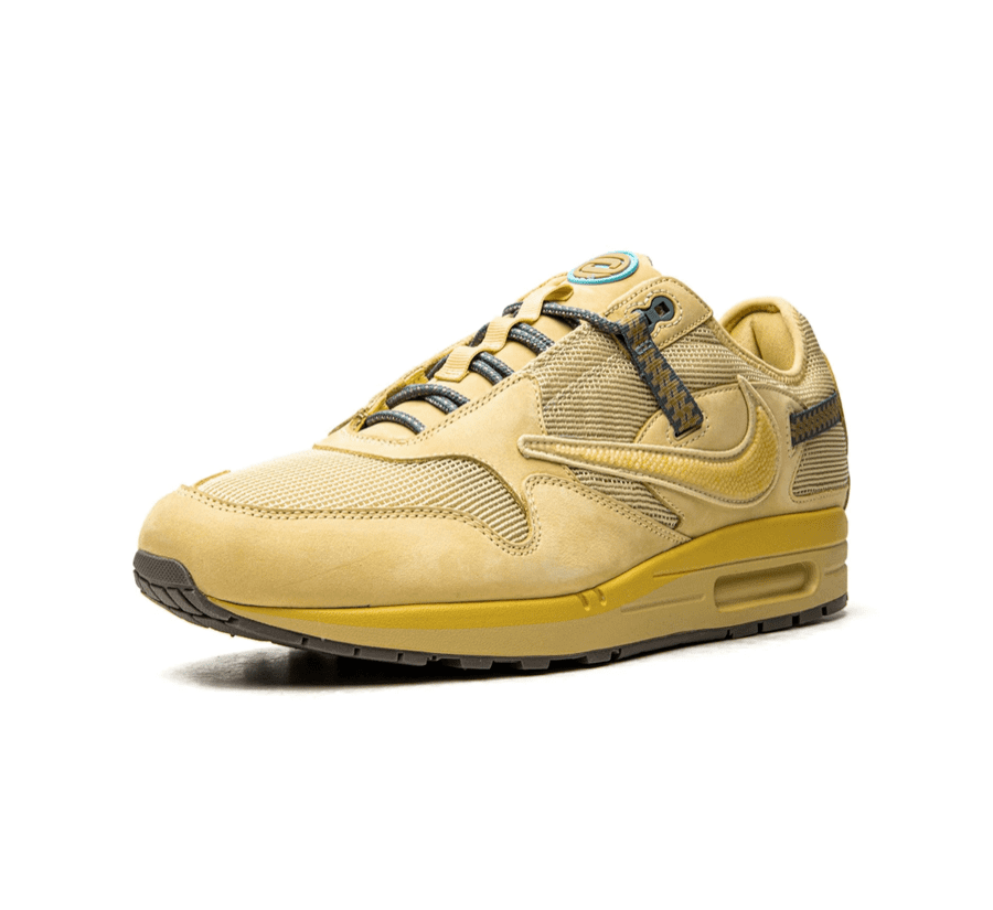 Nike Air Max 1 x Travis Scott 'Saturn Gold'