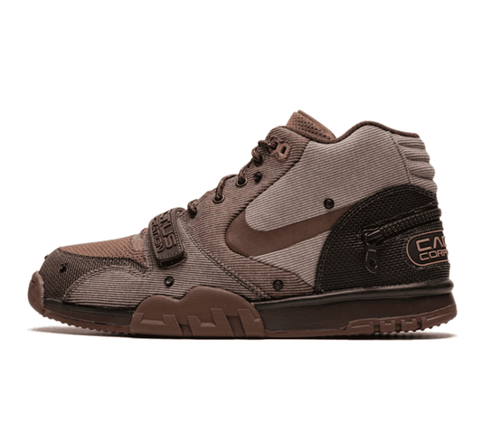 Nike Air Trainer 1 x Travis Scott 'Chocolate'