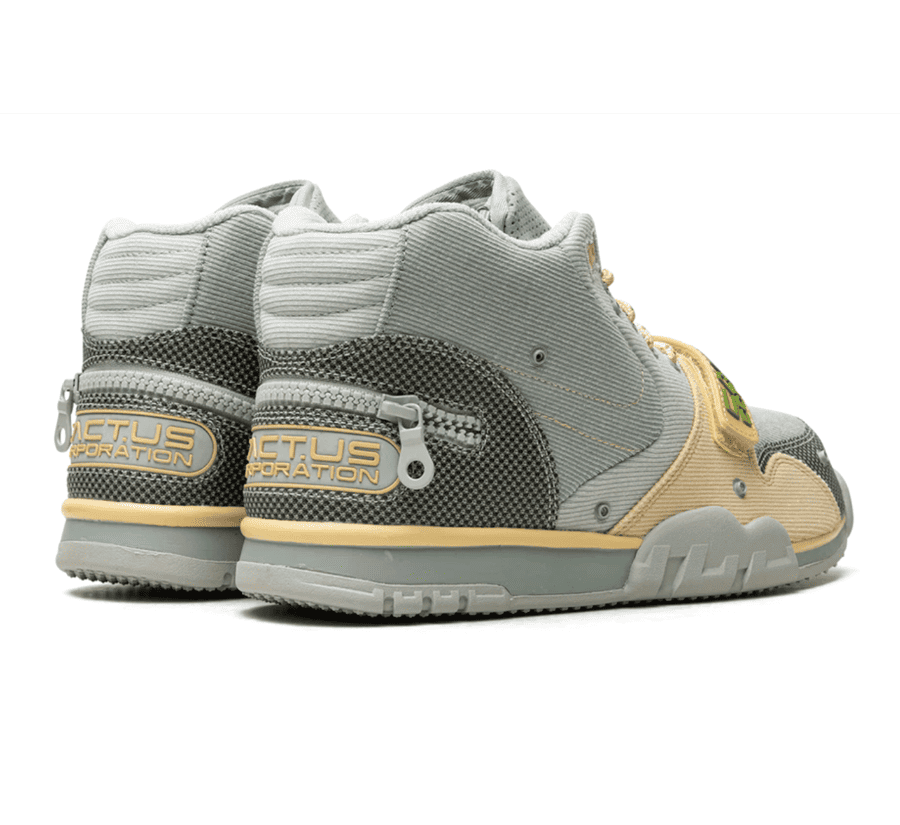 Nike Air Trainer 1 x Travis Scott 'Grey Haze'