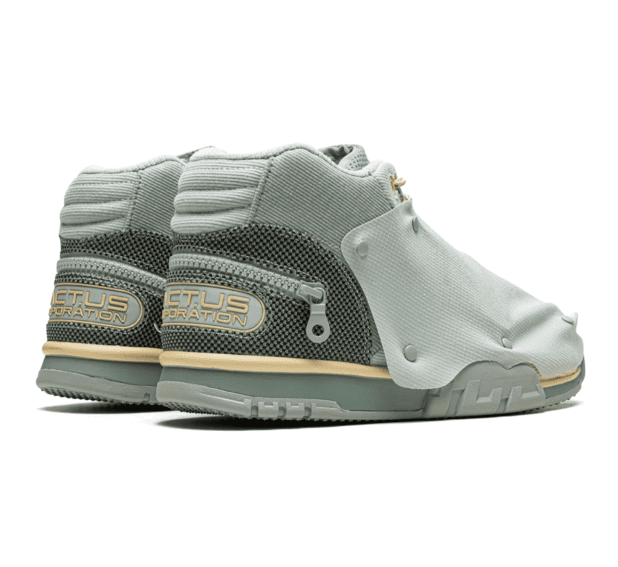 Nike Air Trainer 1 x Travis Scott 'Grey Haze'