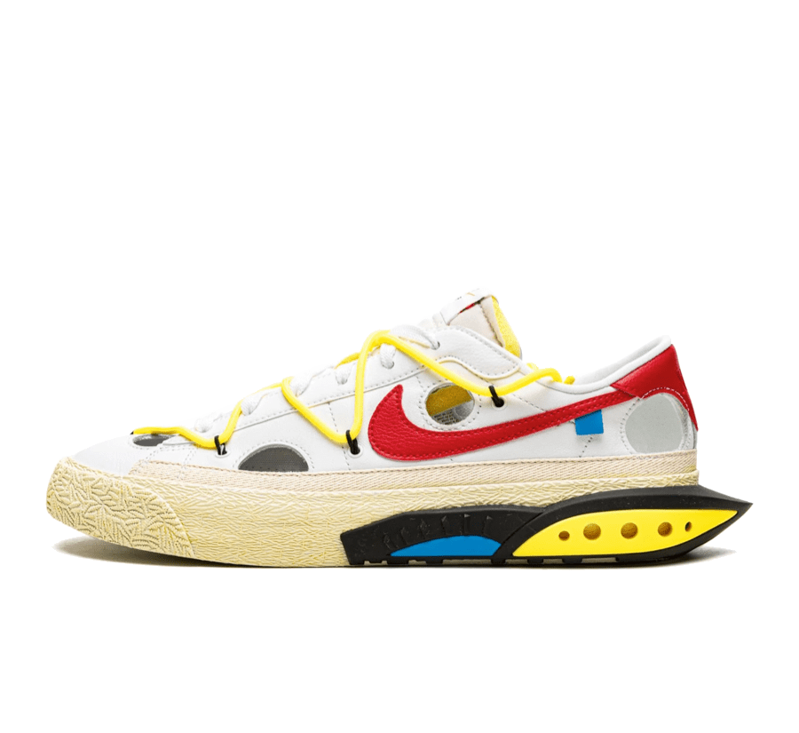 Nike Blazer Low x Off-White 'University Red'