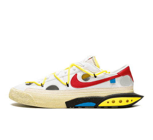 Nike Blazer Low x Off-White 'University Red'
