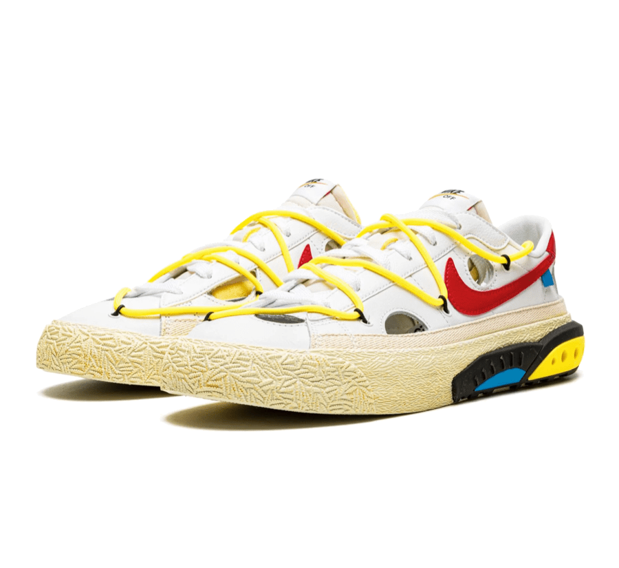 Nike Blazer Low x Off-White 'University Red'