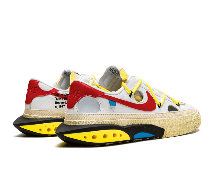 Nike Blazer Low x Off-White 'University Red'