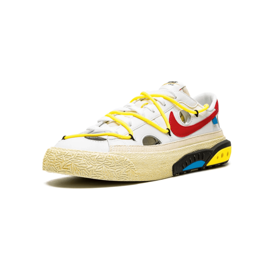 Nike Blazer Low x Off-White 'University Red'