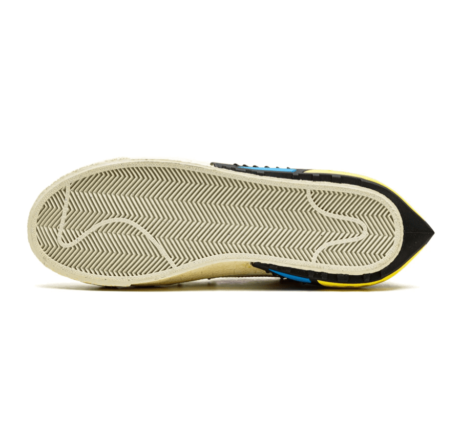 Nike Blazer Low x Off-White 'University Red'