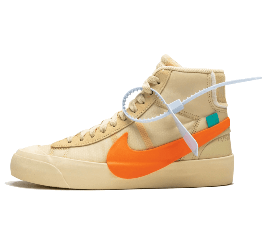 Nike Blazer Mid x Off-White 'All Hallows's Eve'