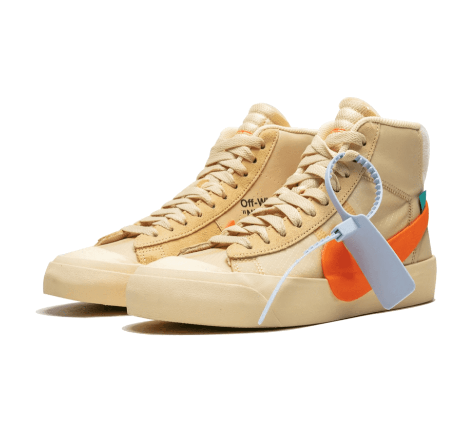 Nike Blazer Mid x Off-White 'All Hallows's Eve'