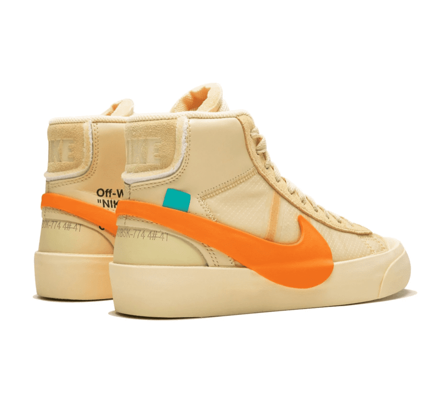 Nike Blazer Mid x Off-White 'All Hallows's Eve'