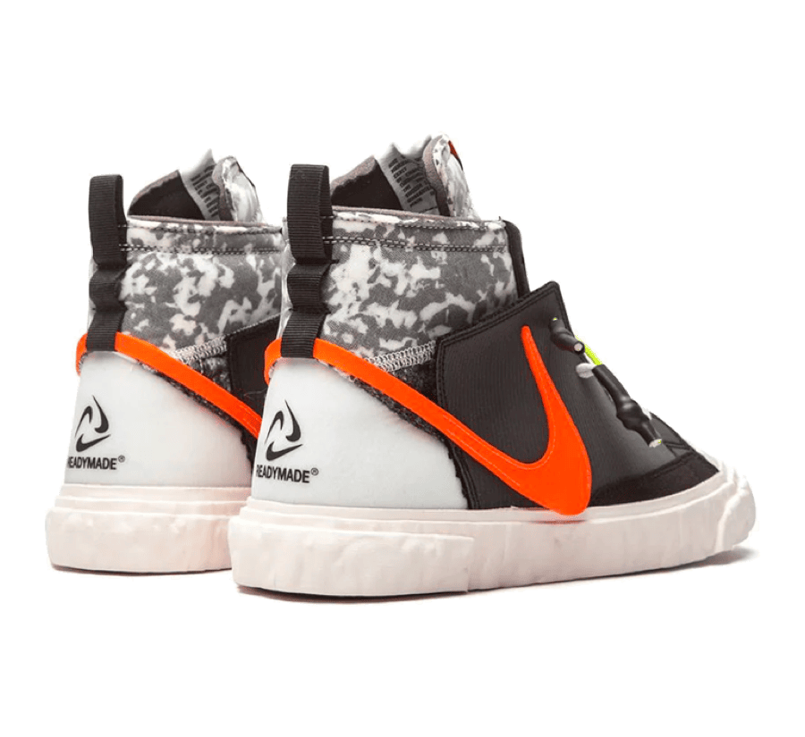 Nike Blazer Mid x Readymade 'Black'