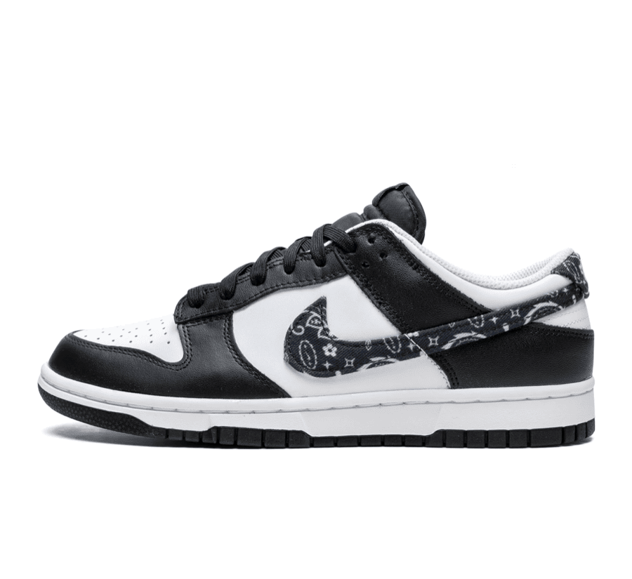 Nike Dunk Low Black Paisley