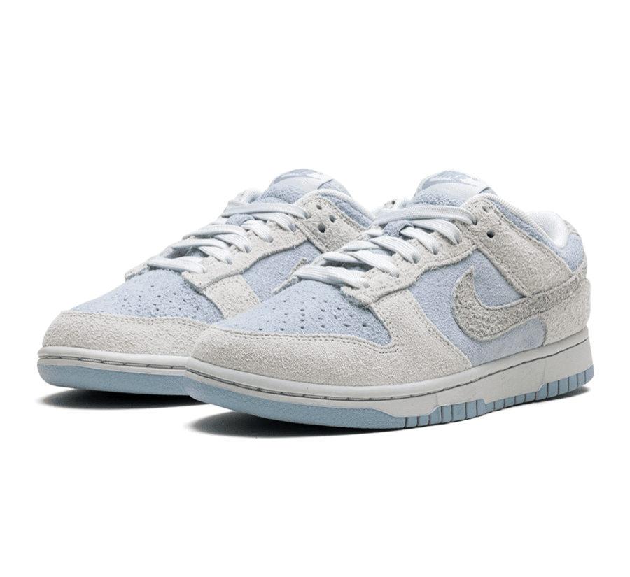 Nike Dunk Low Suede Light Armory Blue