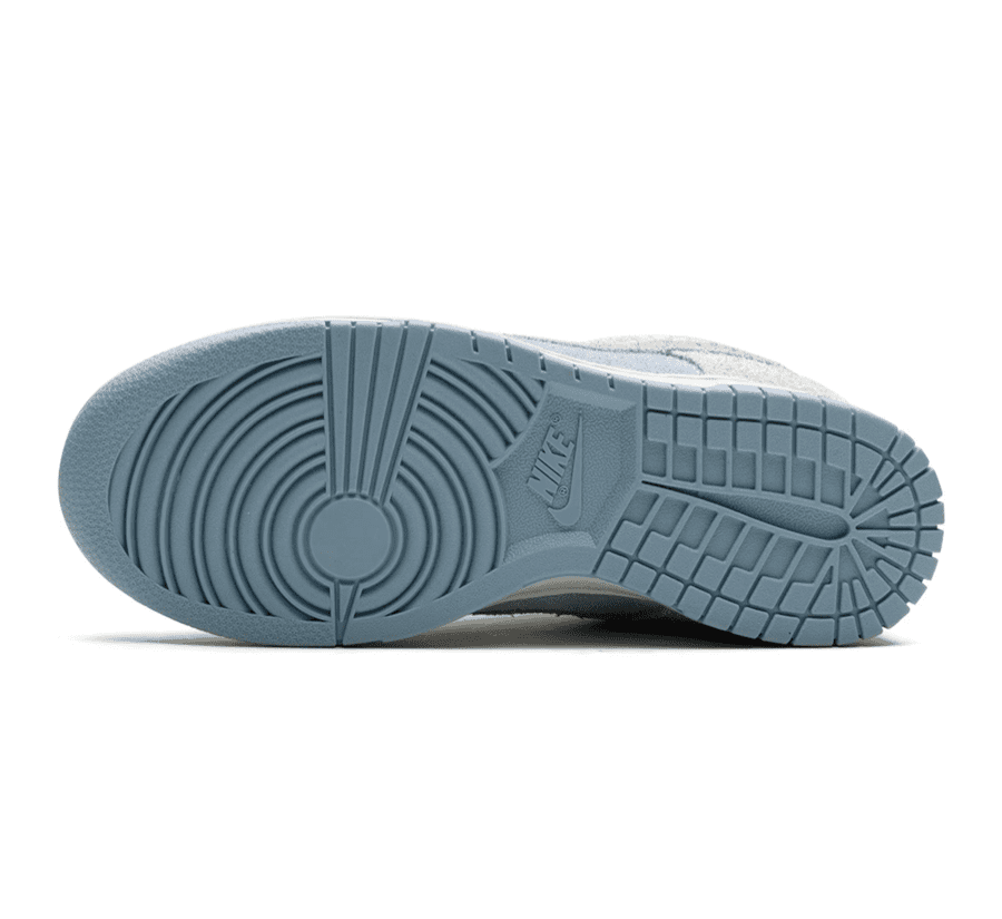 Nike Dunk Low Suede Light Armory Blue