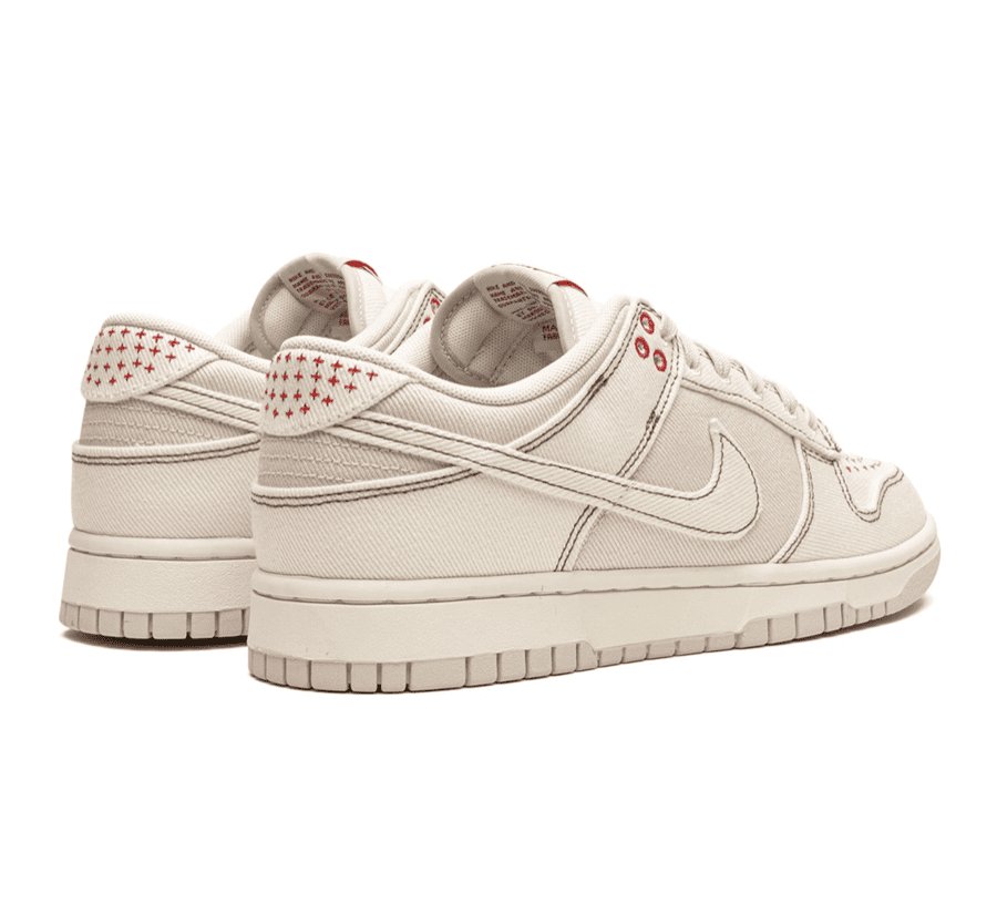 Nike Dunk Low Sashiko Light Orewood Brown
