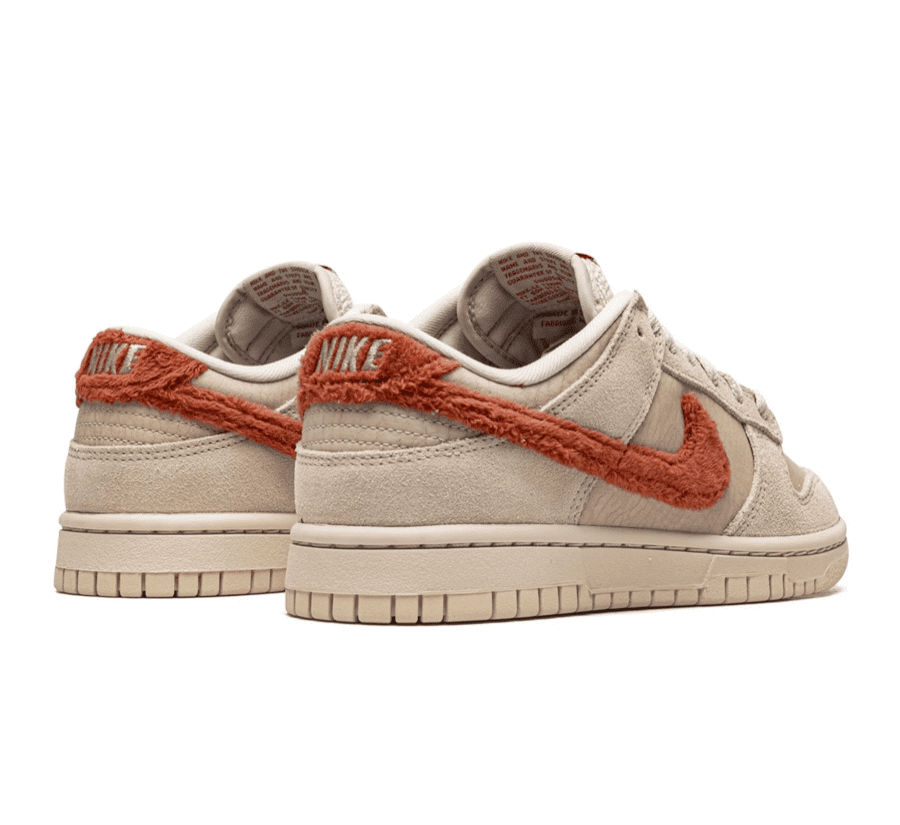 Nike Dunk Low Terry Swoosh