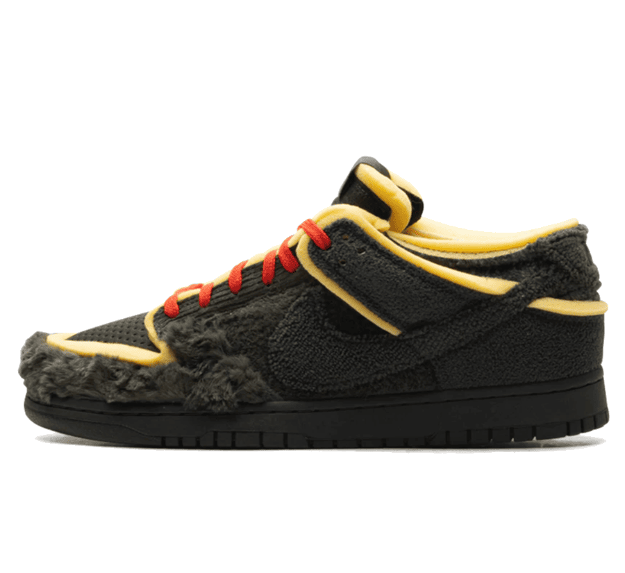 Nike Dunk Low x CPFM Cactus Plant Flea Market "Swamp Sponge Sequoia" schwarz braun grüner Sneaker