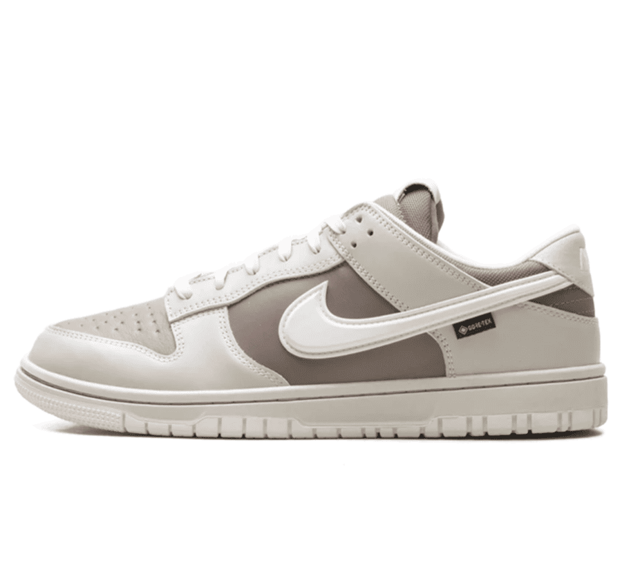 Nike Dunk Low GORE-TEX Light Bone HQ2053-002 Paar vorne Perspektive