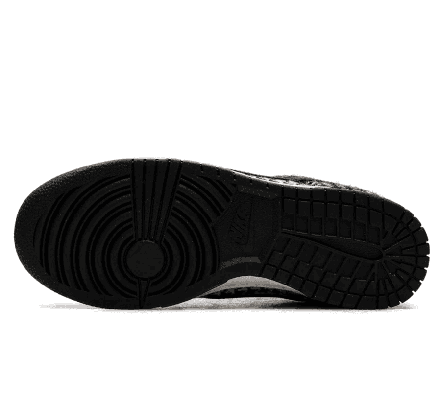 Nike Dunk Low x Harris Tweed "White Black" (W) - schwarz weißer Sneaker