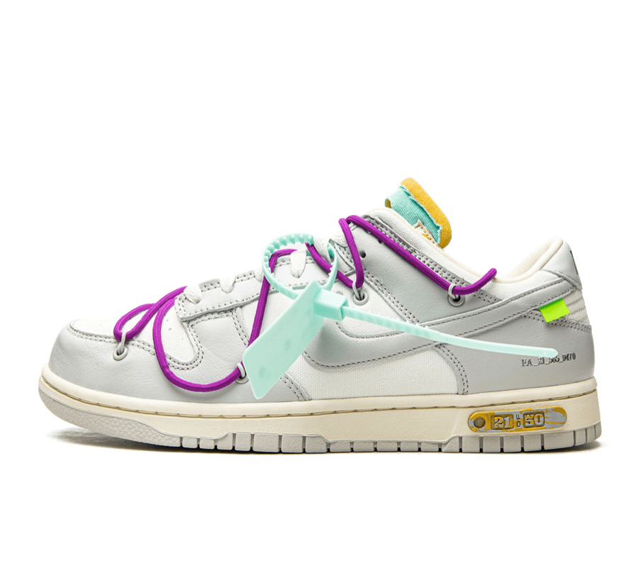 Nike Dunk Low x Off-White 'LOT 21'