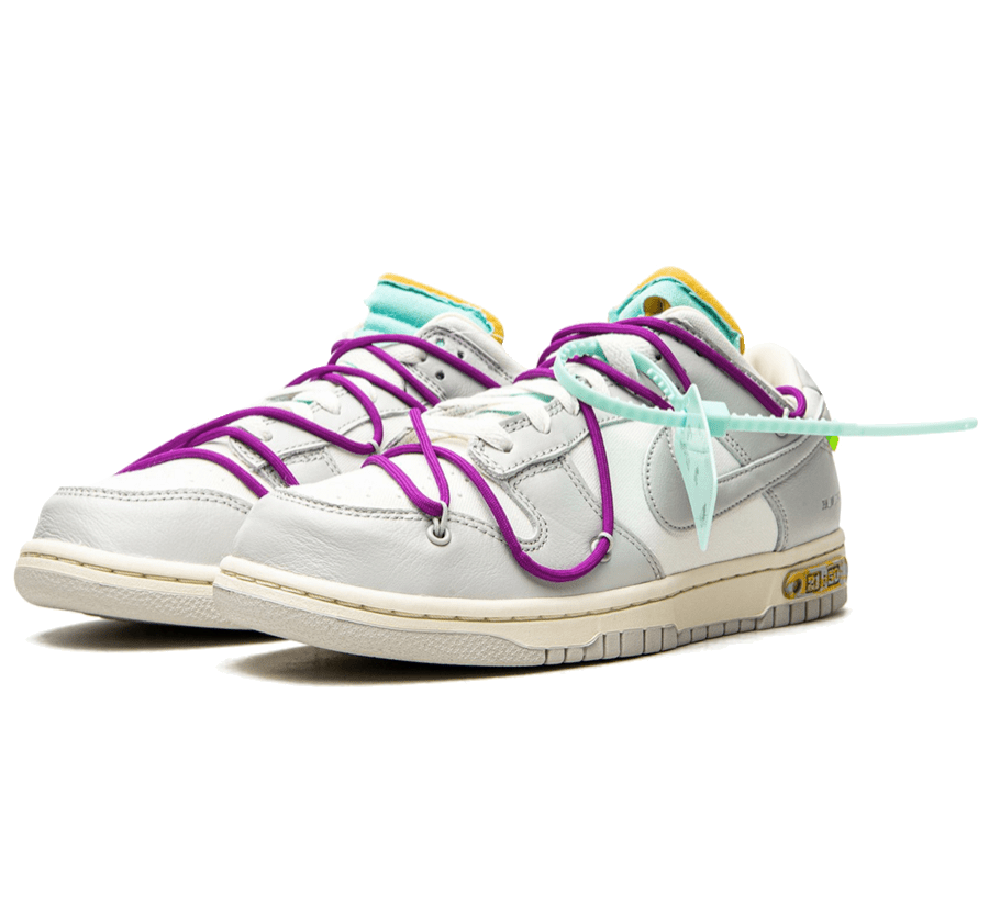 Nike Dunk Low x Off-White 'LOT 21'