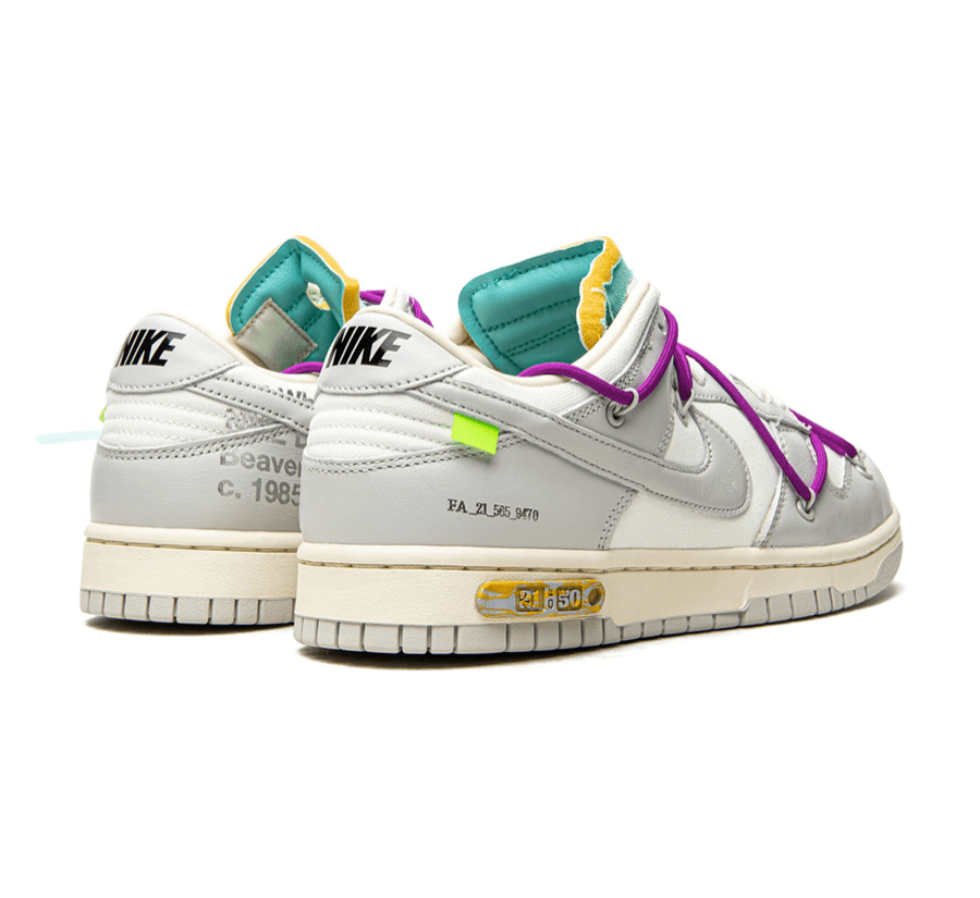 Nike Dunk Low x Off-White 'LOT 21'