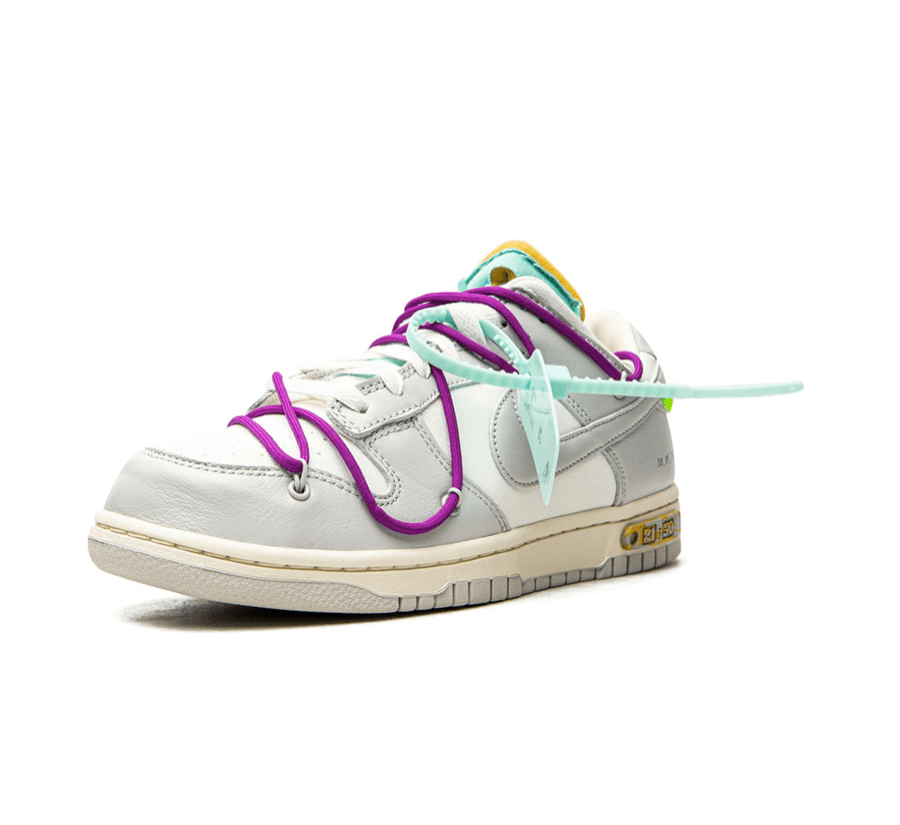 Nike Dunk Low x Off-White 'LOT 21'