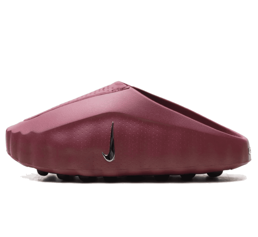 Nike Mind 001 Pink Smoke Damen Paar vorne Hauptbild Perspective in Pink Smoke mit futuristischer Mule Silhouette