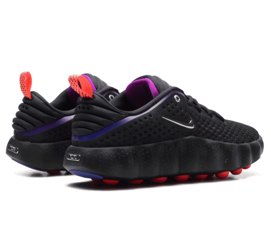 Nike Mind 002 AMP Black Indigo Burst IZ6658-001 Paar hinten