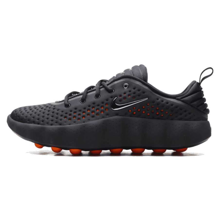 Nike Mind 002 Black Hyper Crimson - schwarz orangener Sneaker