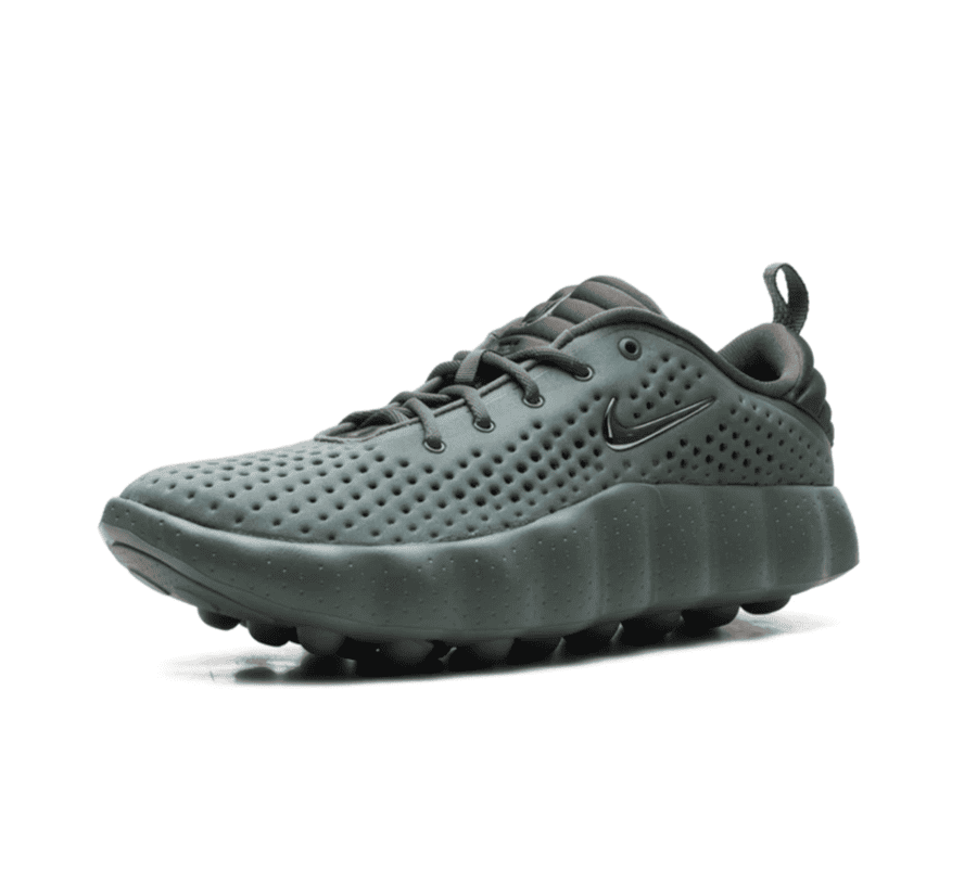 Nike Mind 002 Camo Green HQ4308-300 einzelner Schuh seitlich