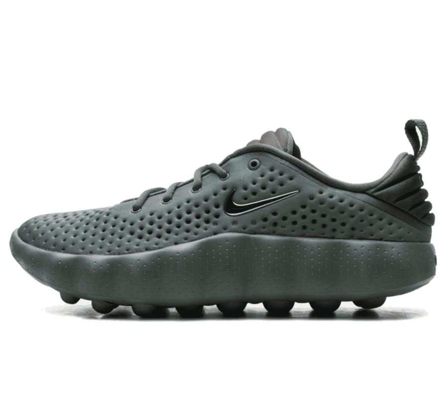Nike Mind 002 Camo Green HQ4308-300 Paar vorne Hauptbild Perspective