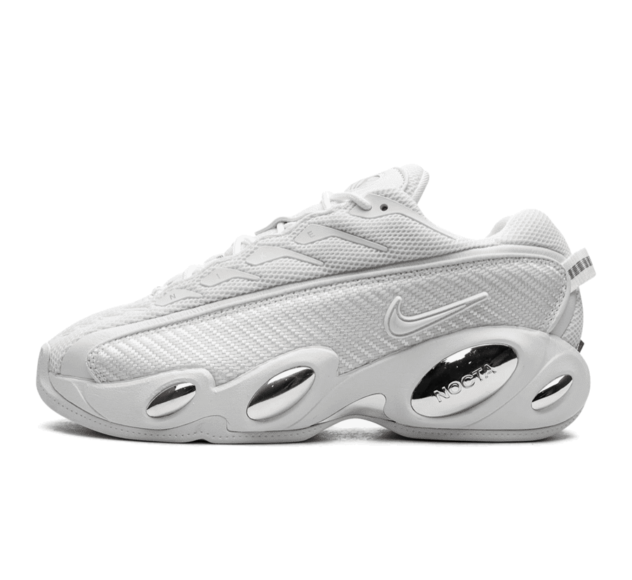 Nike NOCTA Glide White Chrome