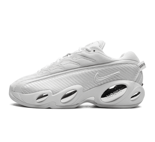 Nike NOCTA Glide White Chrome