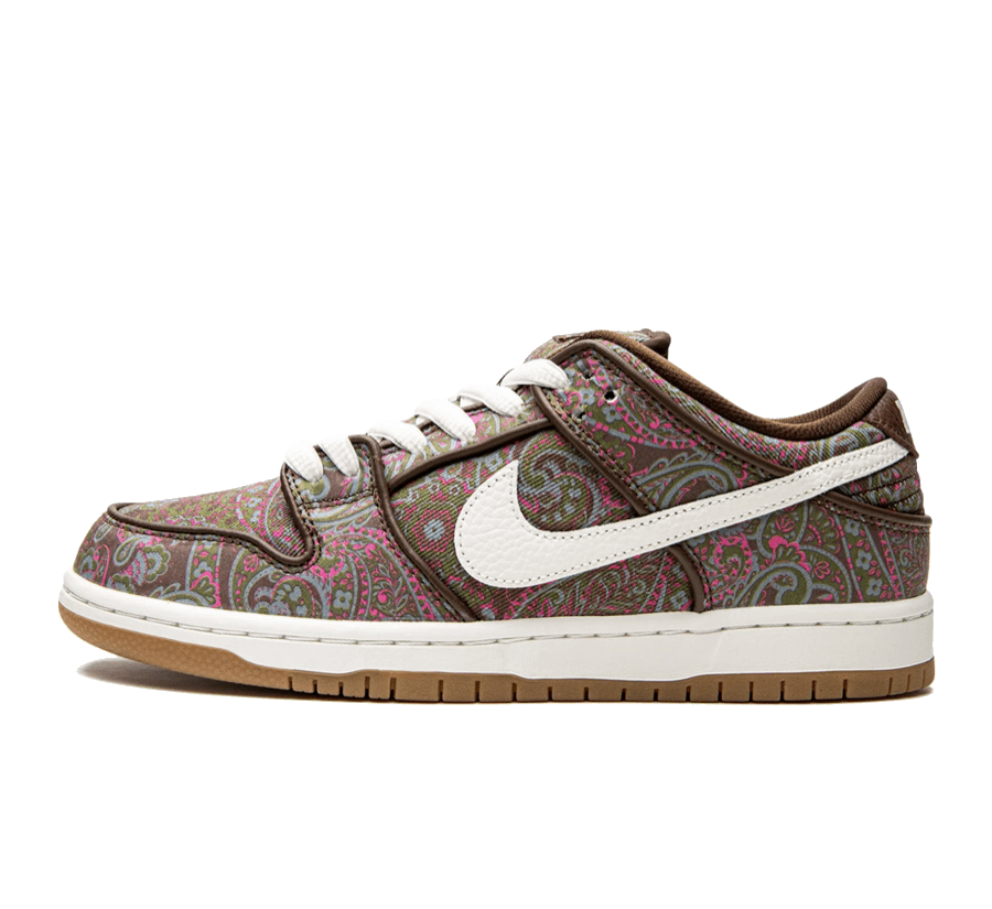 Nike SB Dunk Low Brown Paisley