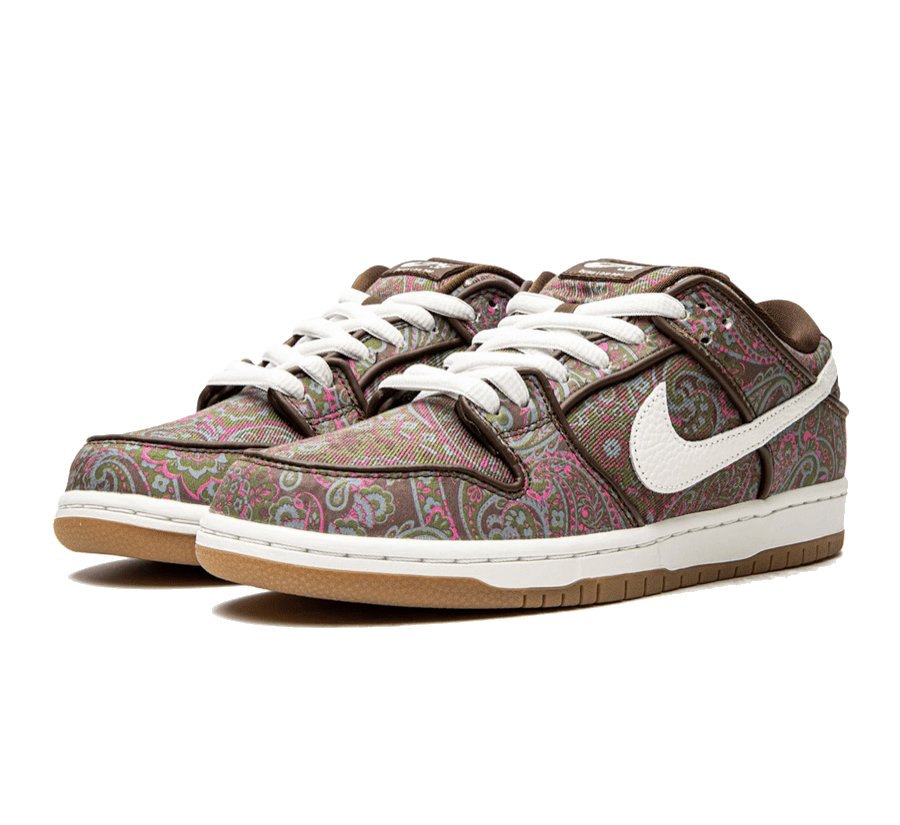 Nike SB Dunk Low Brown Paisley