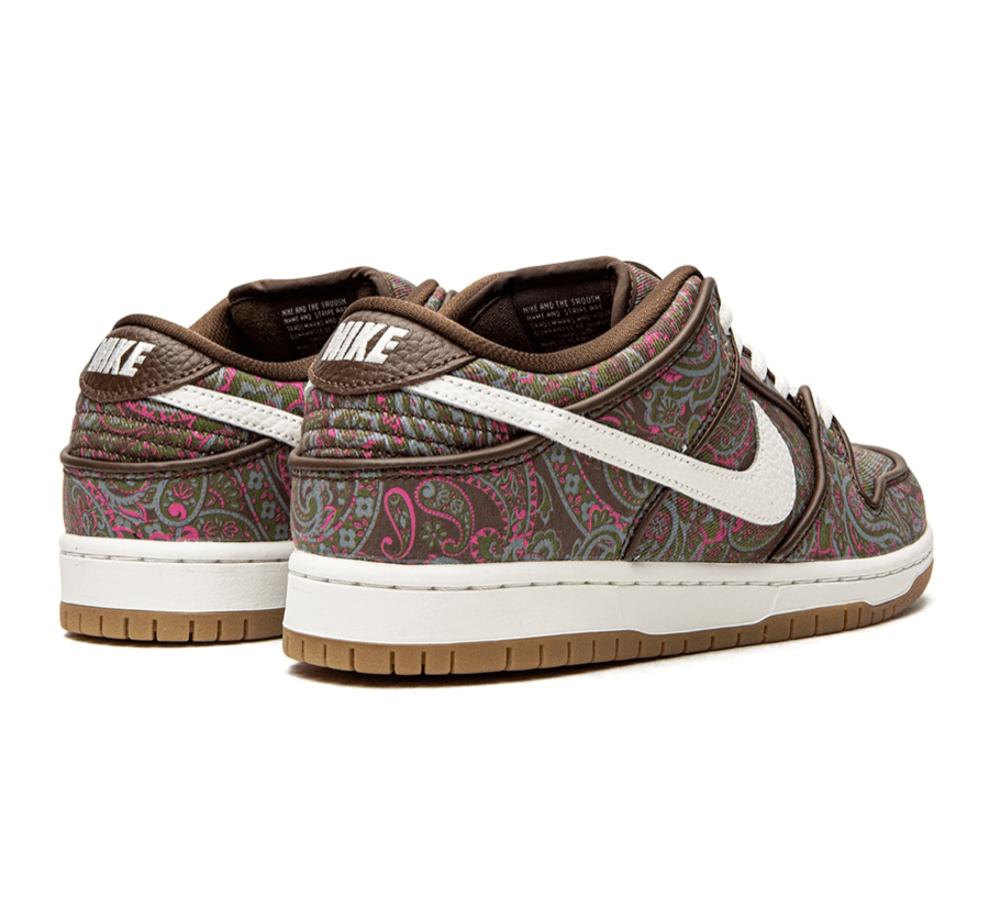 Nike SB Dunk Low Brown Paisley
