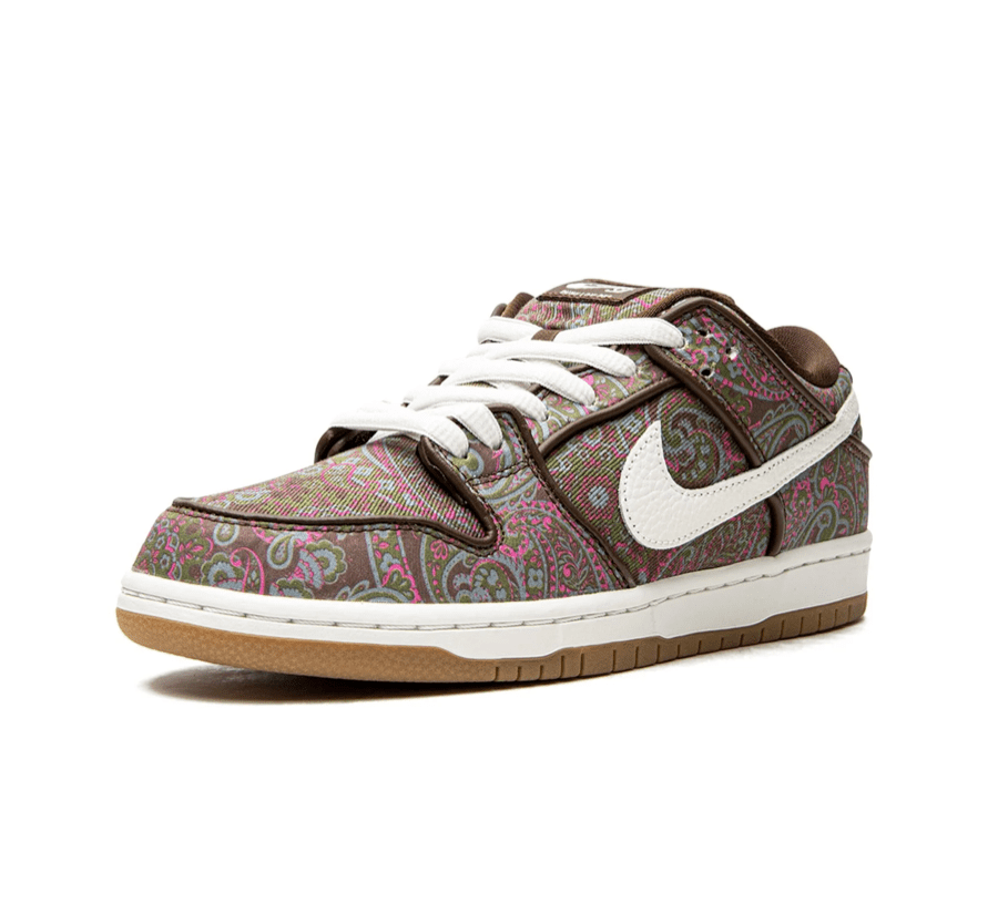 Nike SB Dunk Low Brown Paisley