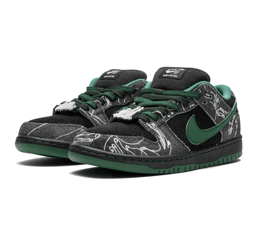 Nike SB Dunk Low x There Skateboards 'Ultra Humanized'