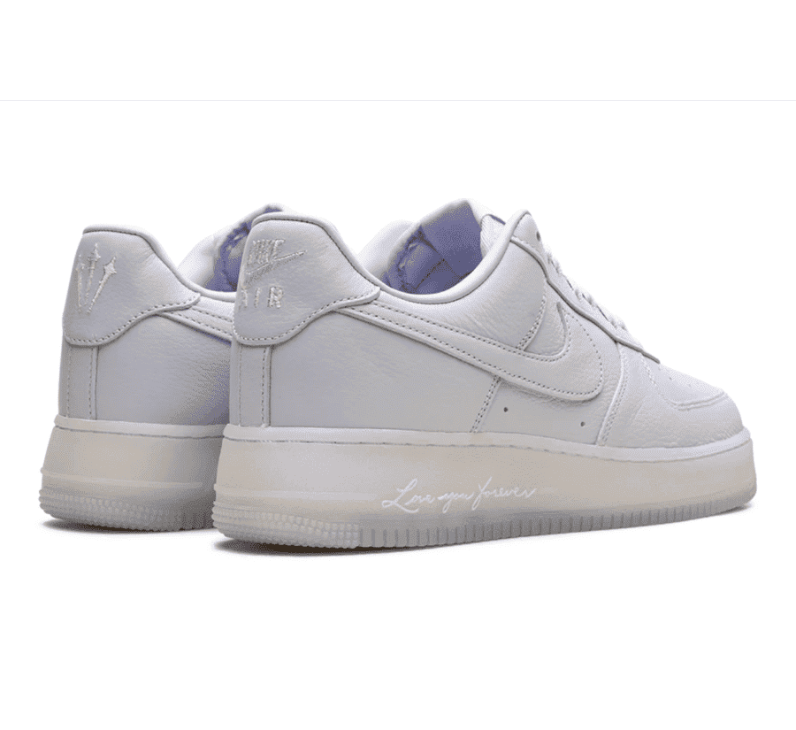 Nike Air Force 1 Low x Drake Nocta Certified Lover Boy 'Palest Purple'