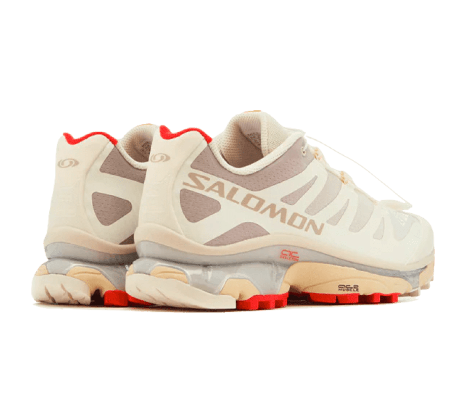 Salomon XT-4 OG Vanilla Ice Fiery Red