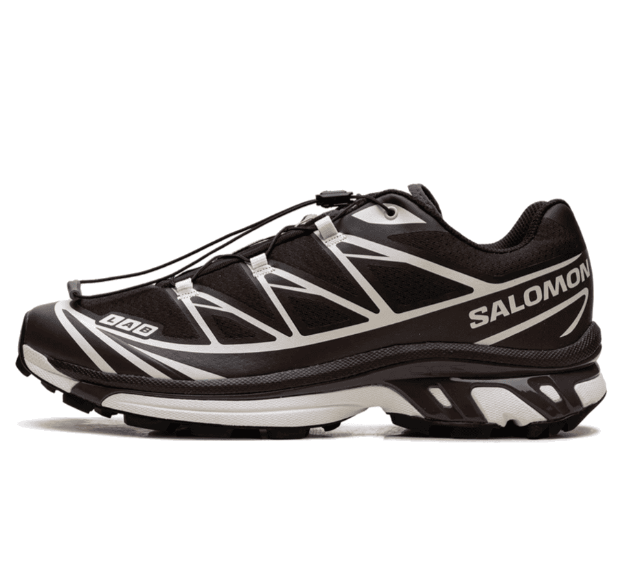 Salomon XT-6 Coffee French Roast L47866100 Paar vorne Hauptbild Perspective