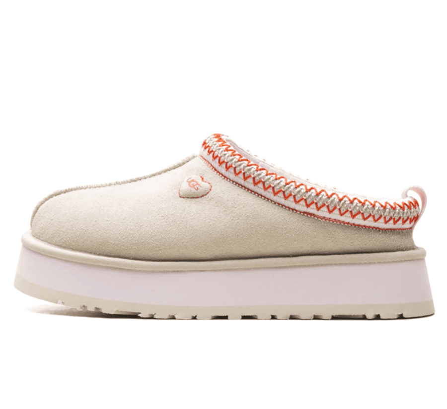UGG Tazz Slipper Love '26 Sea Salt Rosetta (W) - beige rosaner Slipper