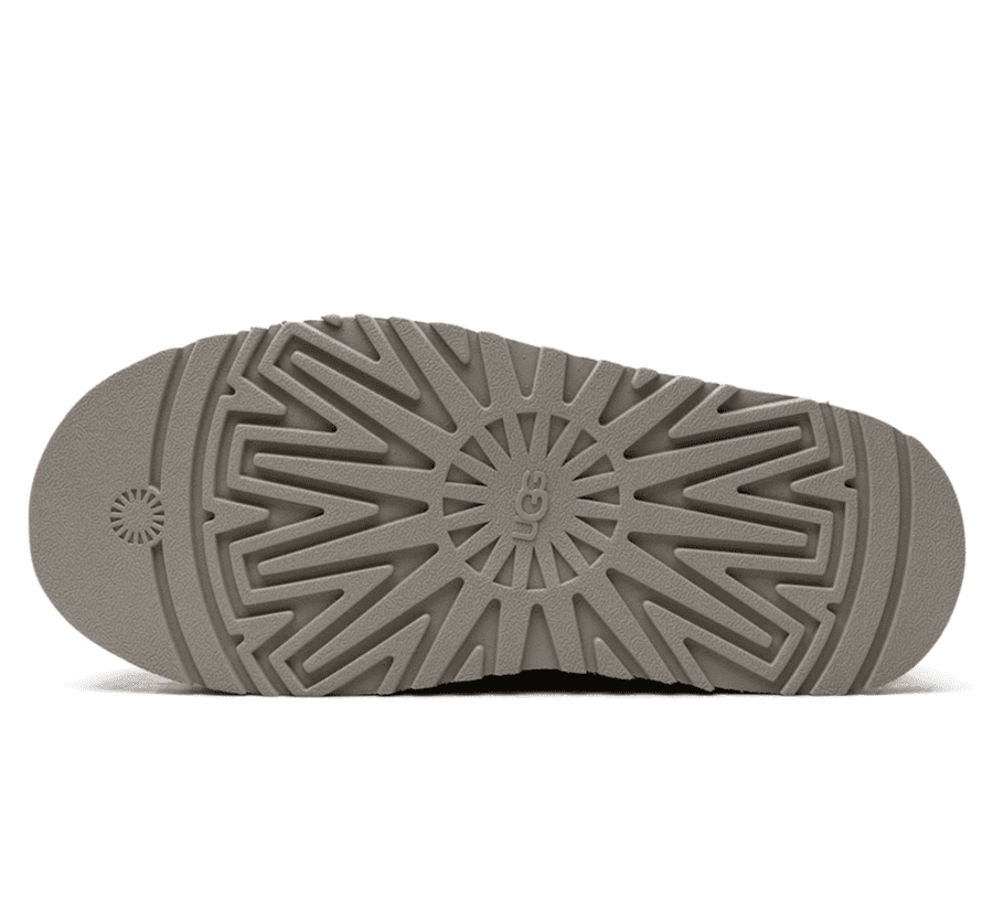 UGG Tazz Slipper Maxi Curly Smoke Plume (W) - braun beiger Slipper