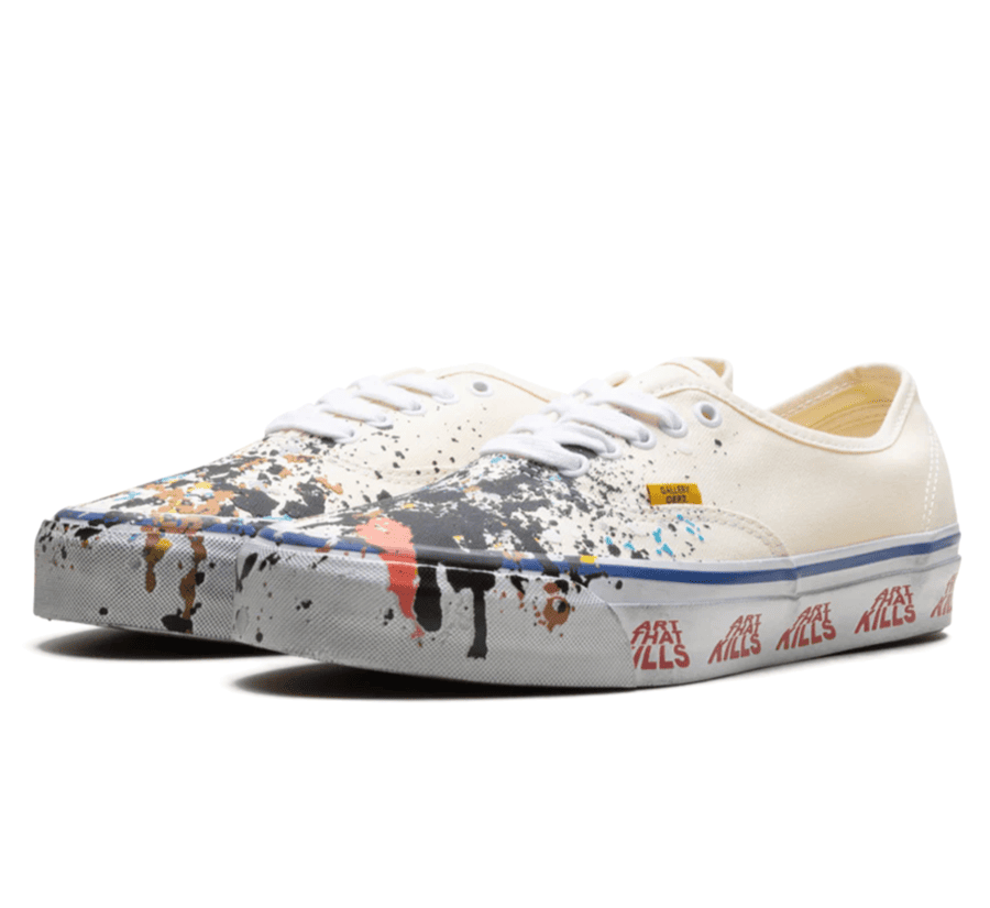 Vans Authentic Reissue 44 x Gallery Dept. 'Art That Kills'