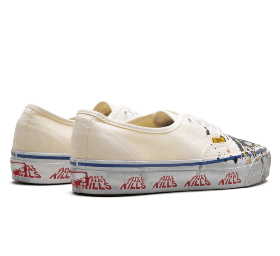 Vans Authentic Reissue 44 x Gallery Dept. 'Art That Kills'