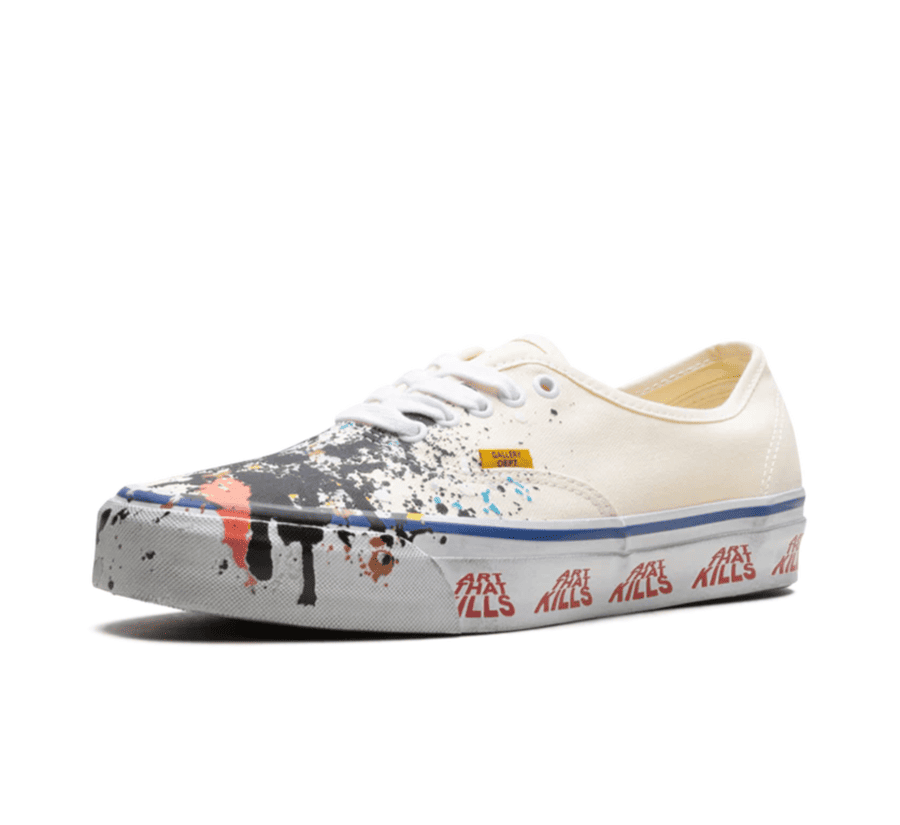 Vans Authentic Reissue 44 x Gallery Dept. 'Art That Kills'