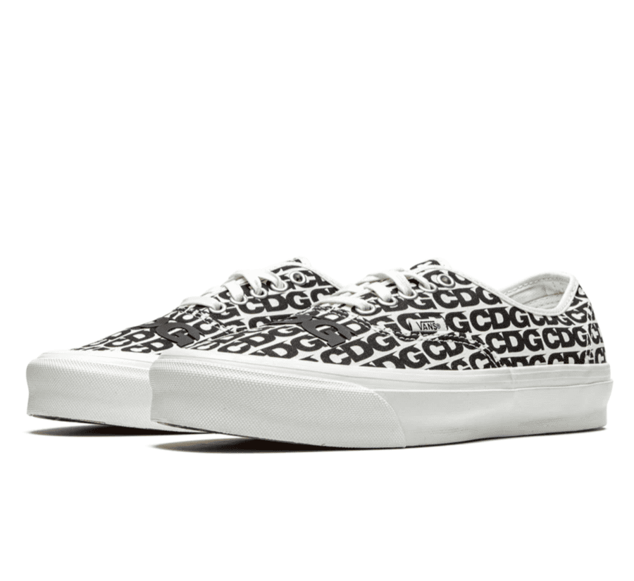 Vans OG Authentic LX x Comme des Garçons 'CDG Print'